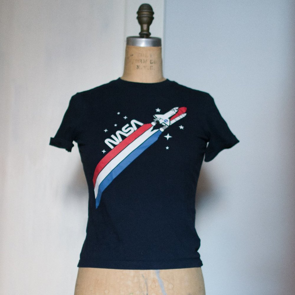 Gap NASA liftoff baby Tee